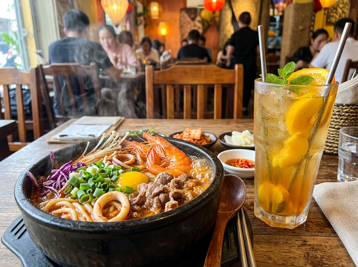 Mì Cay Hàn Quốc Hải Sản Bò Mỹ